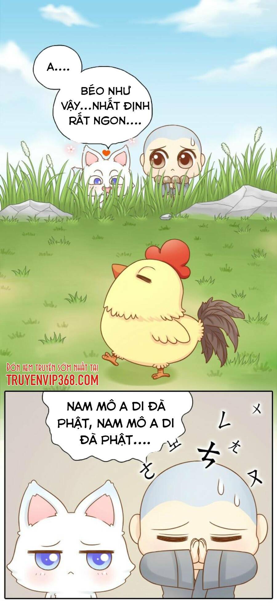 tiểu hoà thượng - chào mừng đến trấn yêu quái chapter 20 2