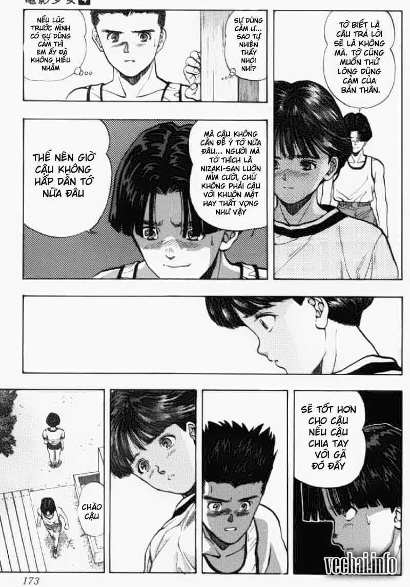 amano ai - bạn gái trong tivi chapter 35 15