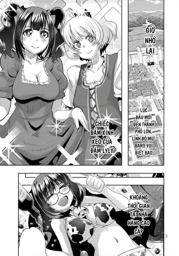 chuyển sinh thành con gái, tôi sẽ sinh tồn tại dị giới - yoku wakaranai keredo isekai ni tensei shiteita you desu chapter 28 4