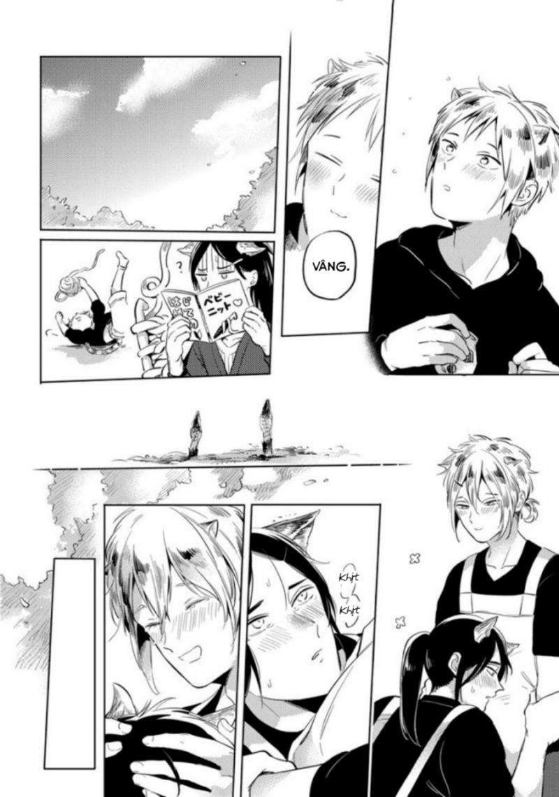 dục vọng omega chapter 4 10