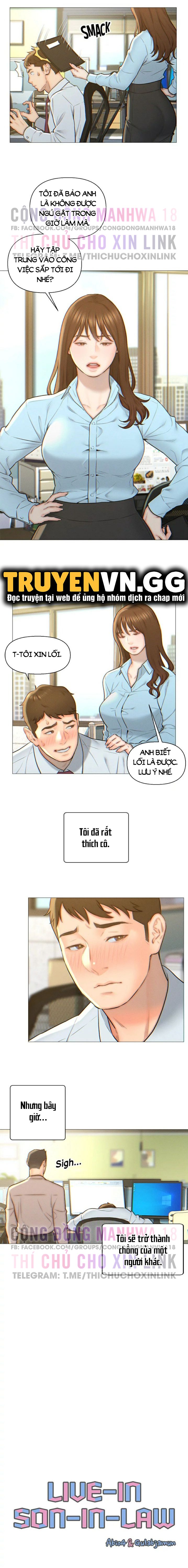 con rể yêu chapter 2 3