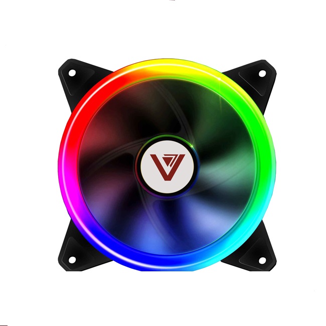 Fan Case V202 (Led 2 mặt)