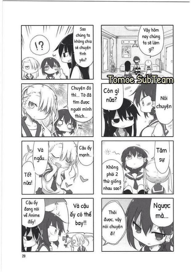komori-san wa kotowarenai chapter 4 4