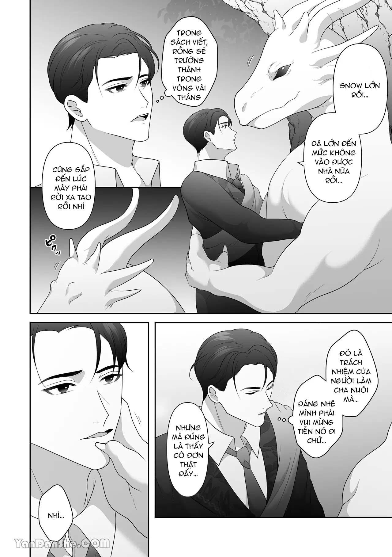 Ở đây có yaoi hơi bị choáy Chapter 312 7