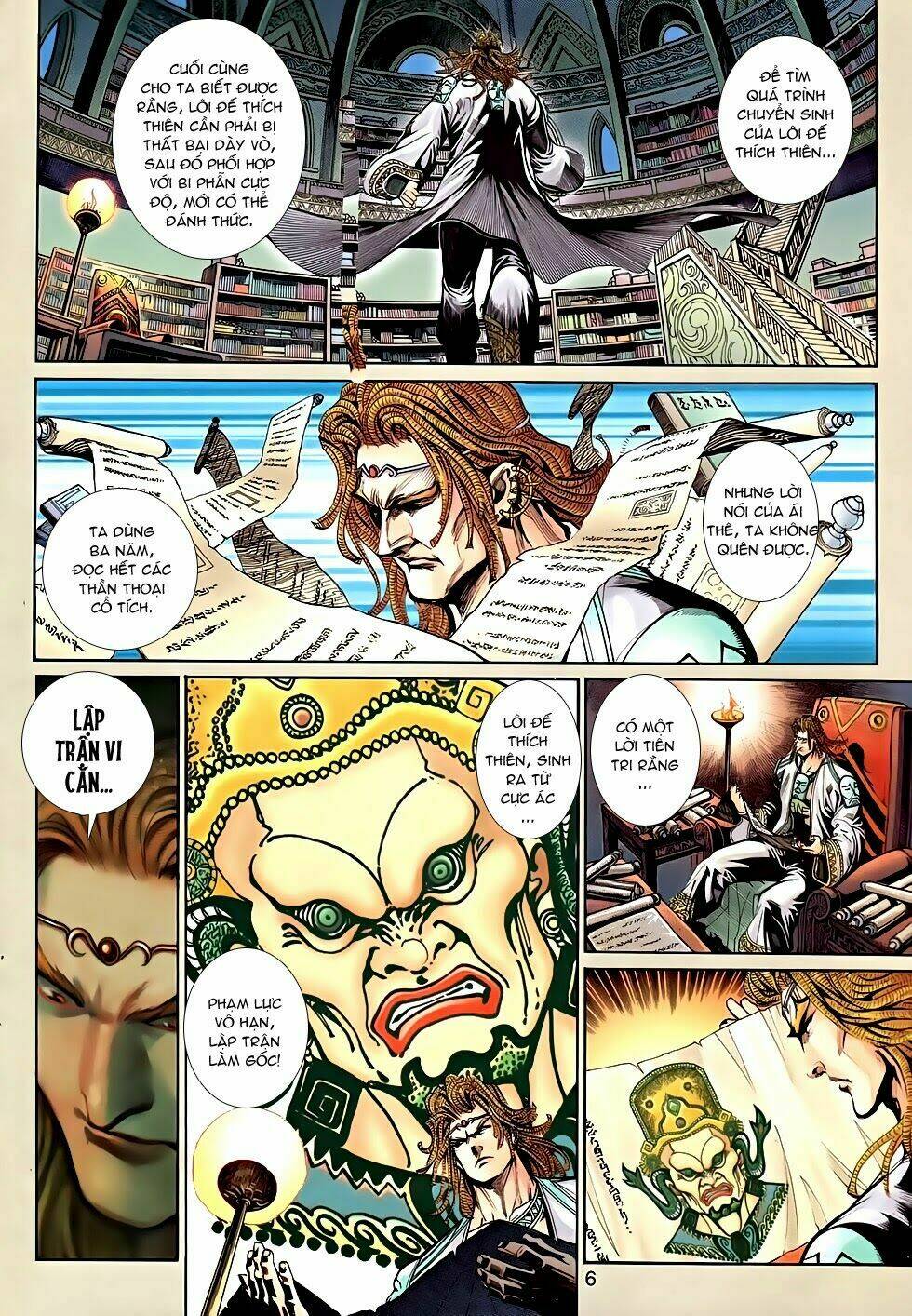 thần binh tiền truyện 2 - truyền thuyết bất diệt chapter 17 6