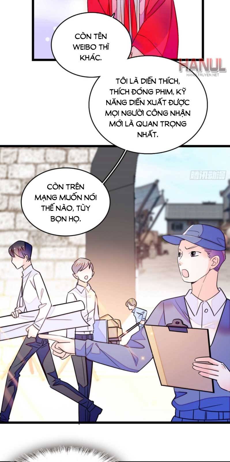 toàn mạng đều là fan cp của tôi với ảnh đế chapter 183.2 22