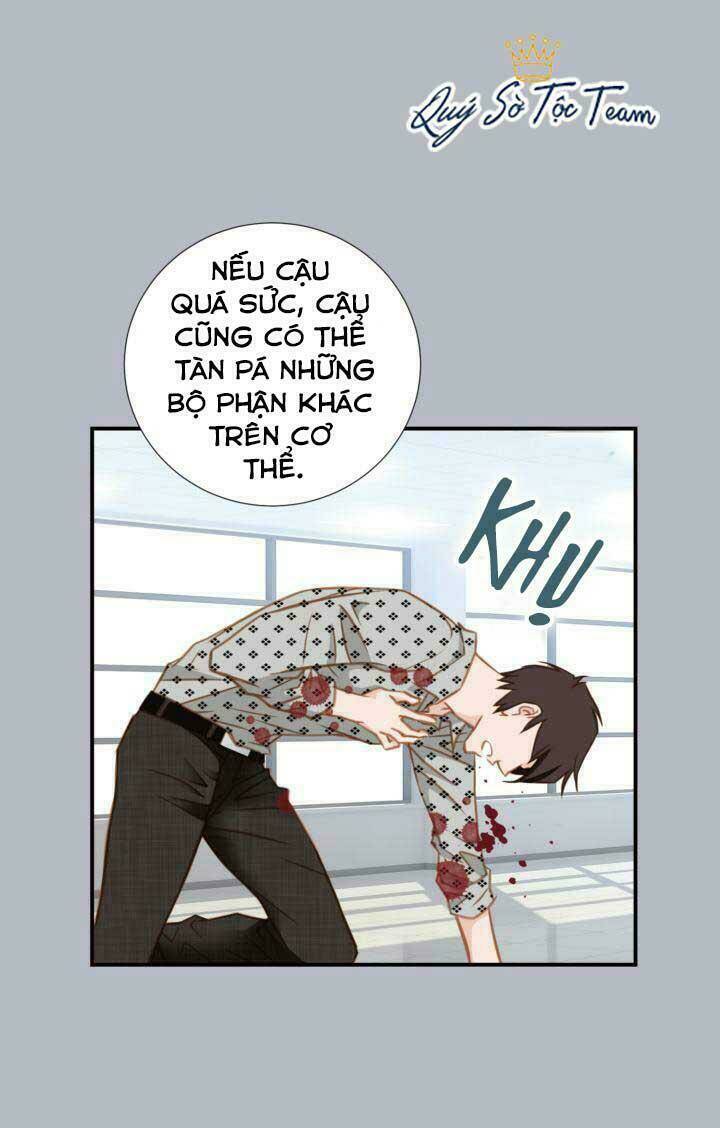 tiếp xúc chí mạng chapter 8 32