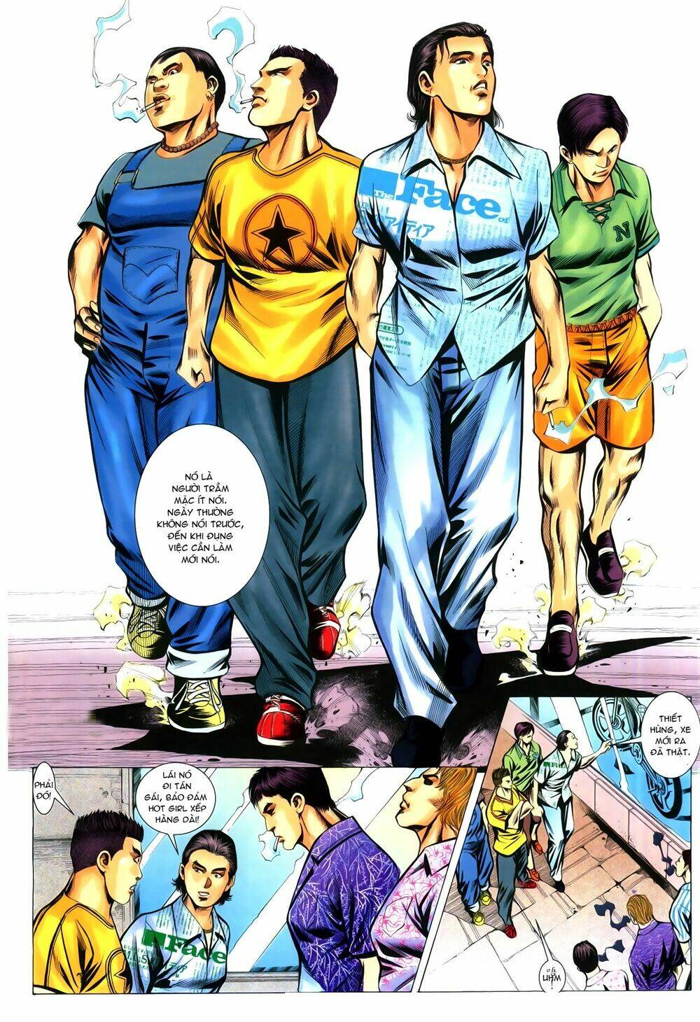 hồ sơ xã hội đen chapter 20 11