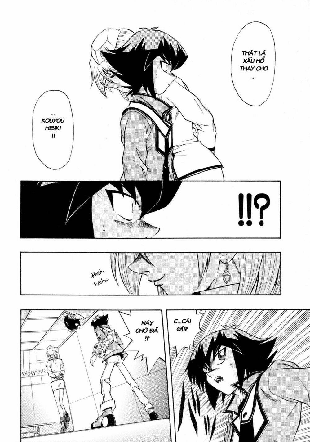 vua trò chơi - gx chapter 22 9