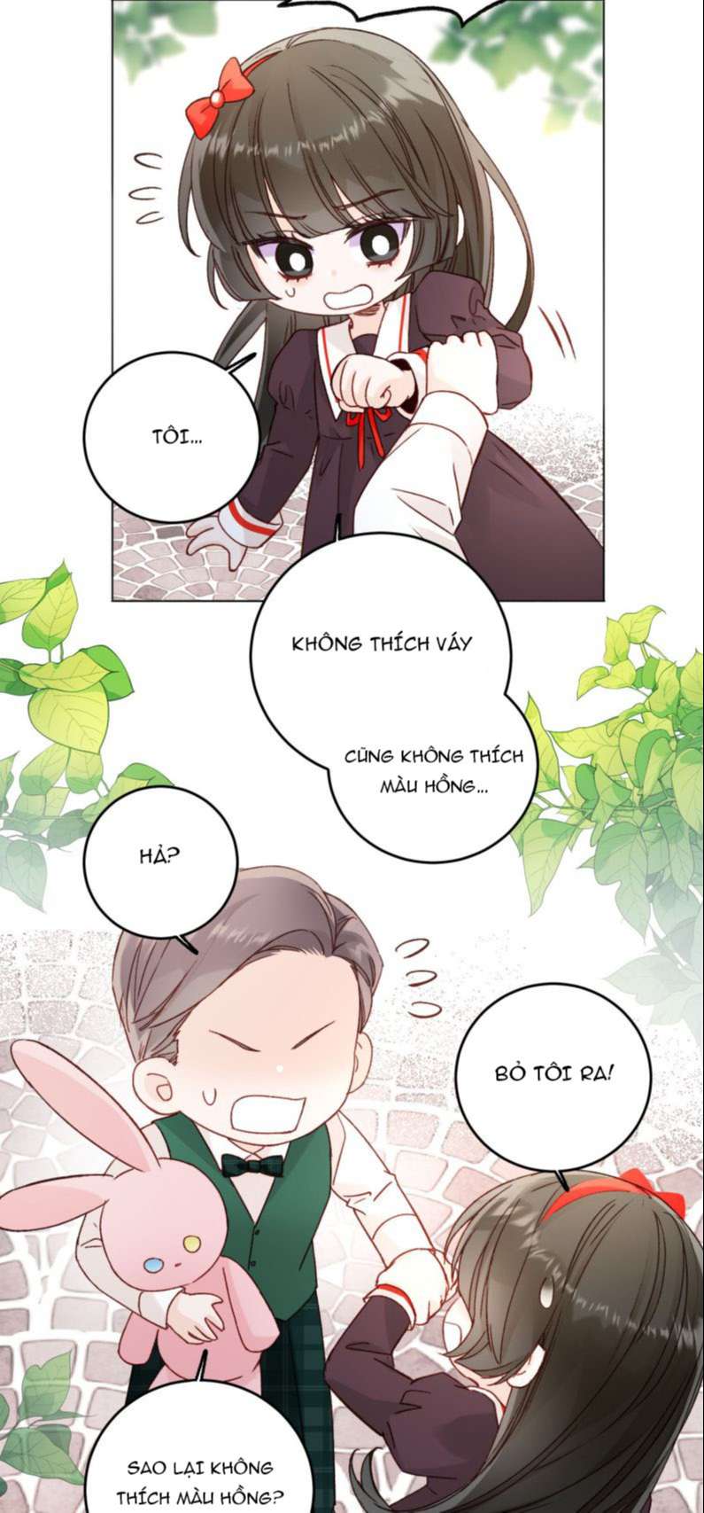 tôi phải làm 1 kẻ đại xấu xa chapter 0.1 13
