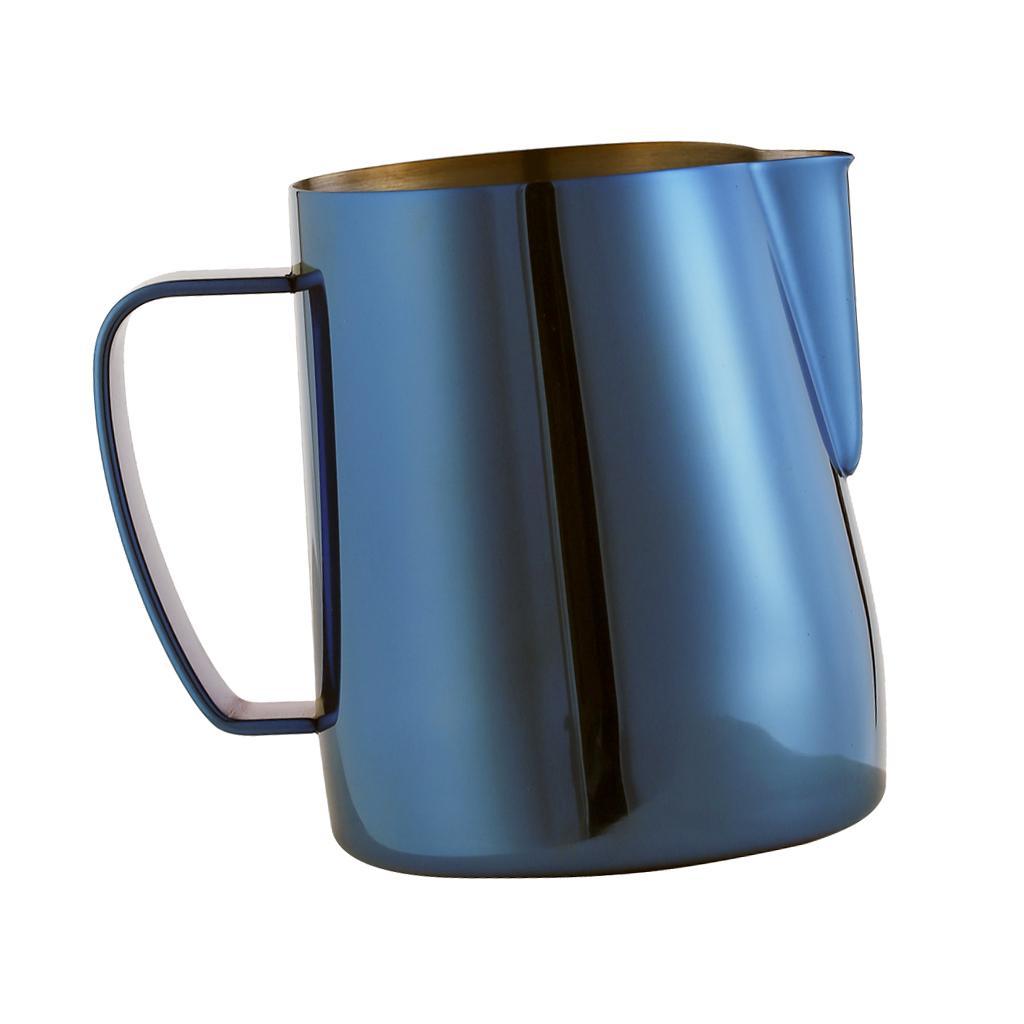 2pc 600ml Milk Coffee Espresso Frothing Pitcher Jug Mug Kitchen DIY Craft