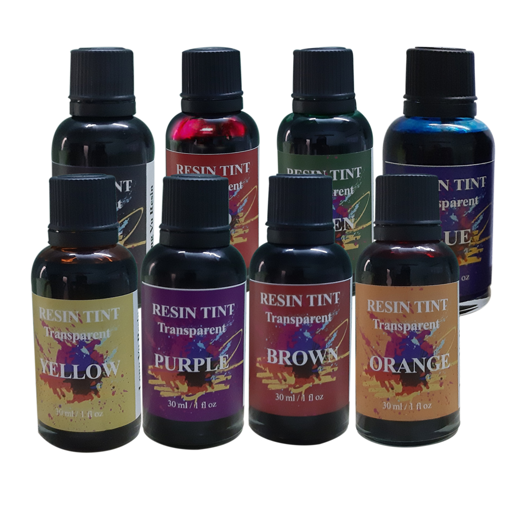 Màu Pha Epoxy Resin Tint - Bộ 8 Màu
