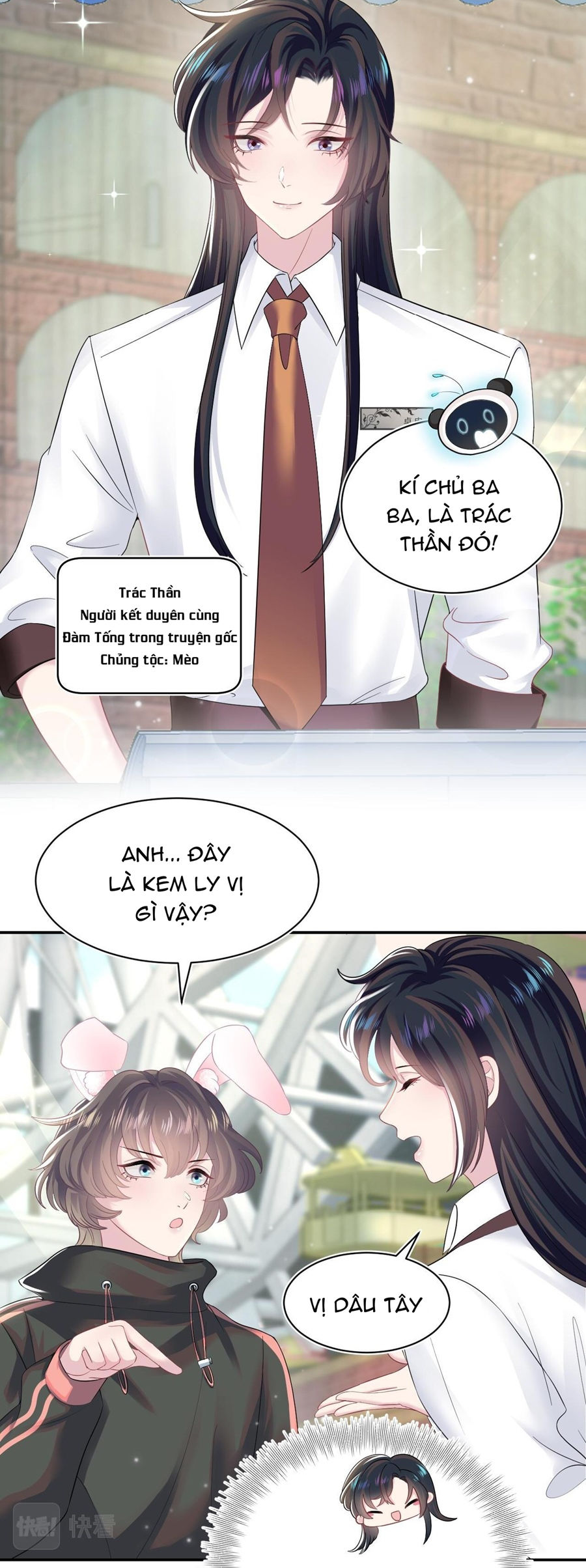 bạch liên hoa tuyệt mĩ dạy học online chapter 70 12