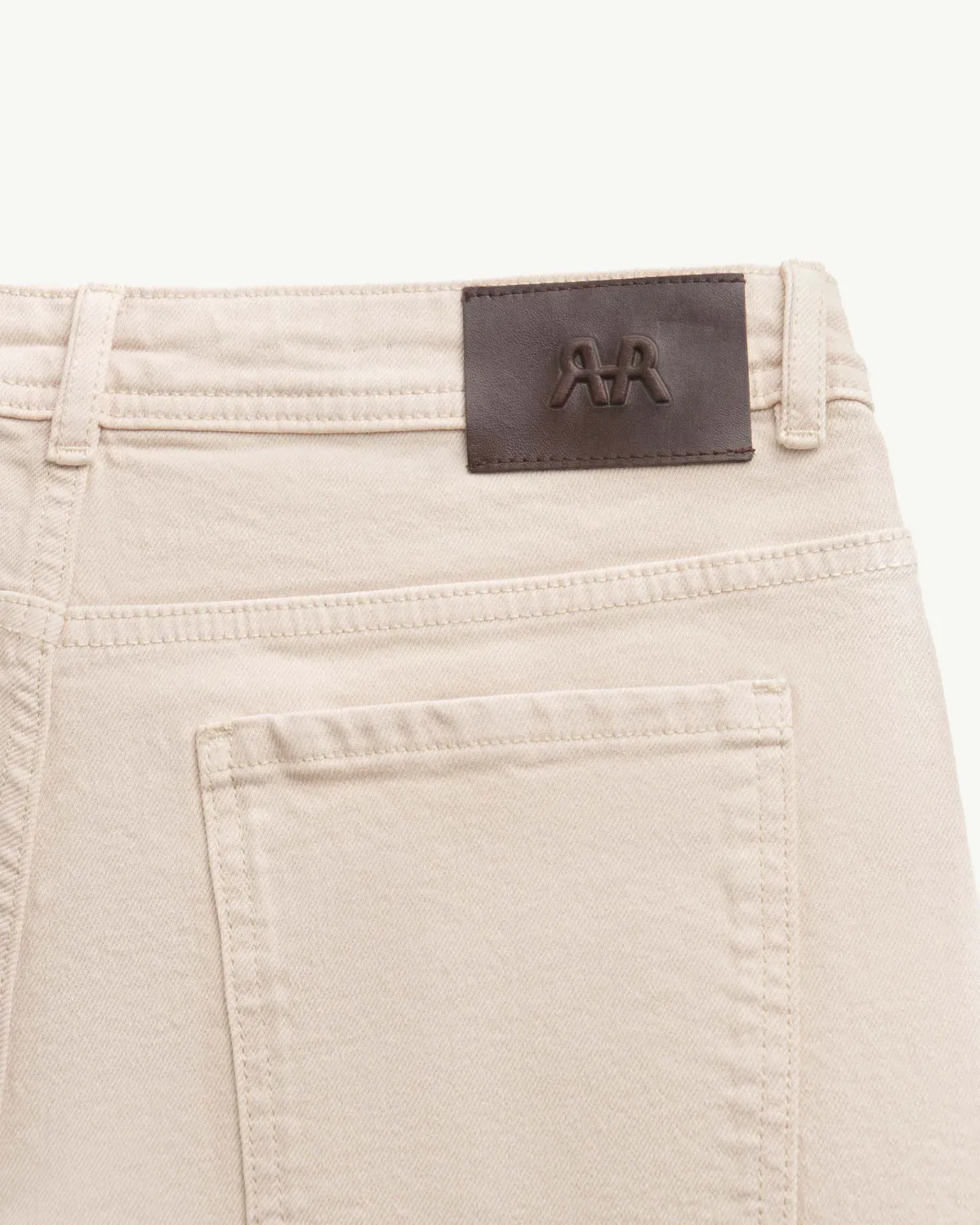 Quần short jean nam Form Straight - ROUTINE 10F25DPS003