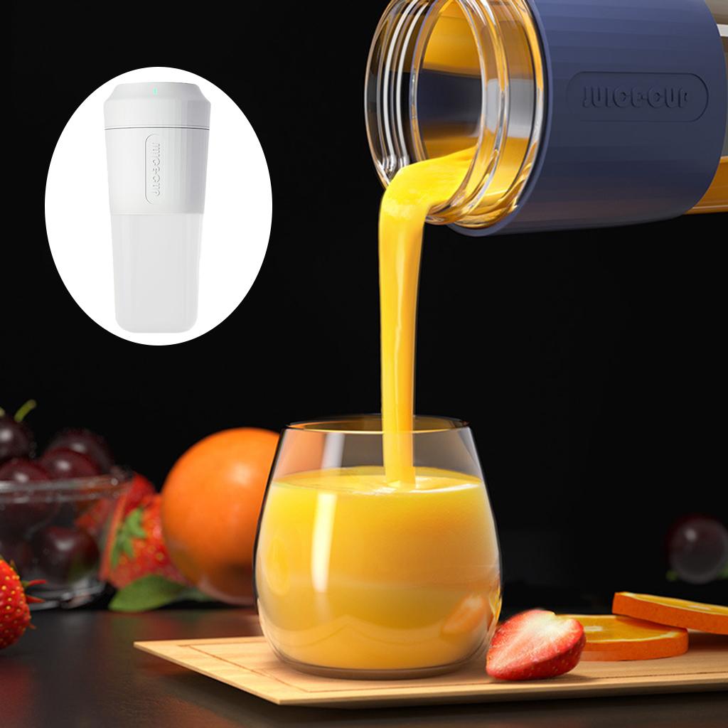 Portable Blender, Personal Size Blender Shakes and Smoothies Mini Juicer Cup Electric USB Rechargeable