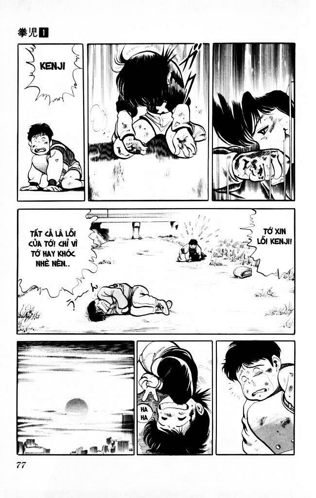 kenji-quyền nhi phương thế ngọc chapter 3 18