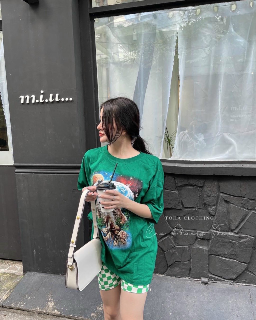 Bồ đồ nữ in hình 5d Onez