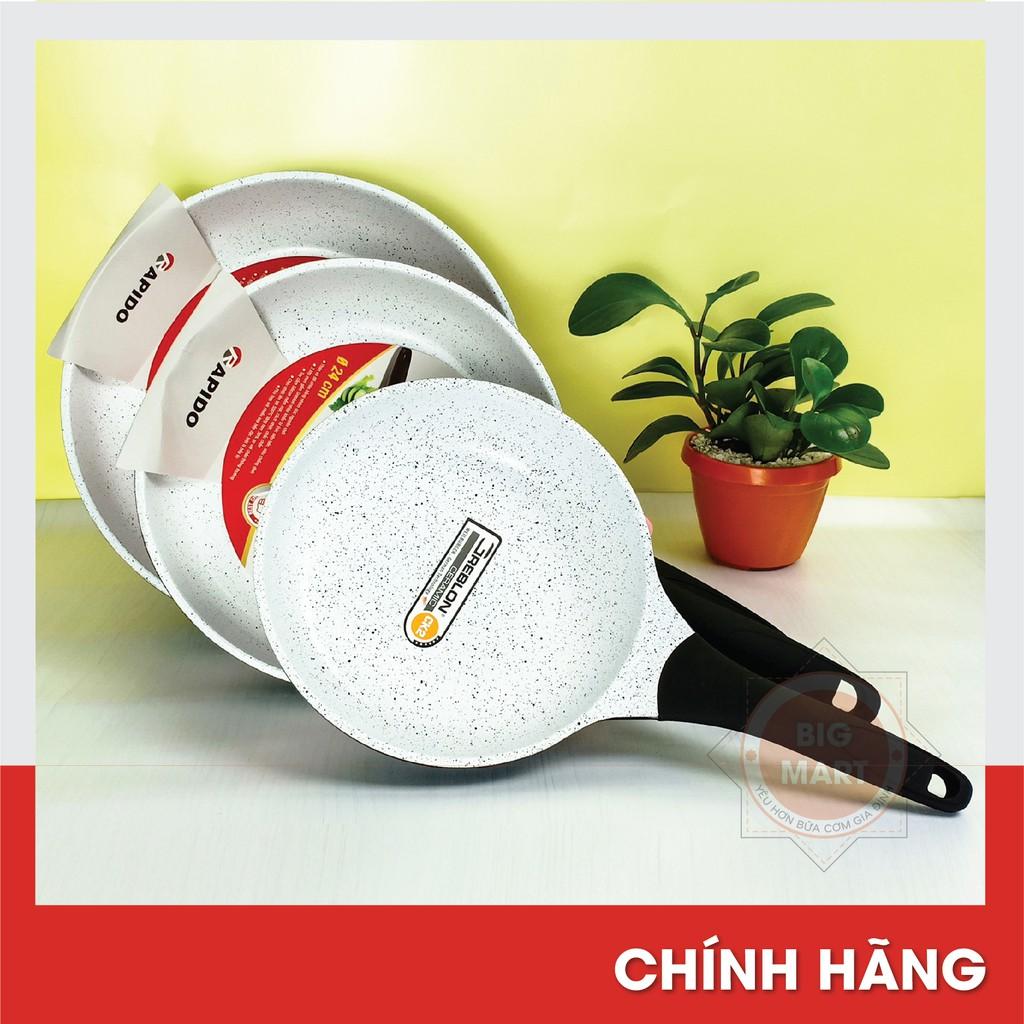 CHẢO CHỐNG DÍNH BẾP TỪ RAPIDO , SIZE 20-24-28CM,