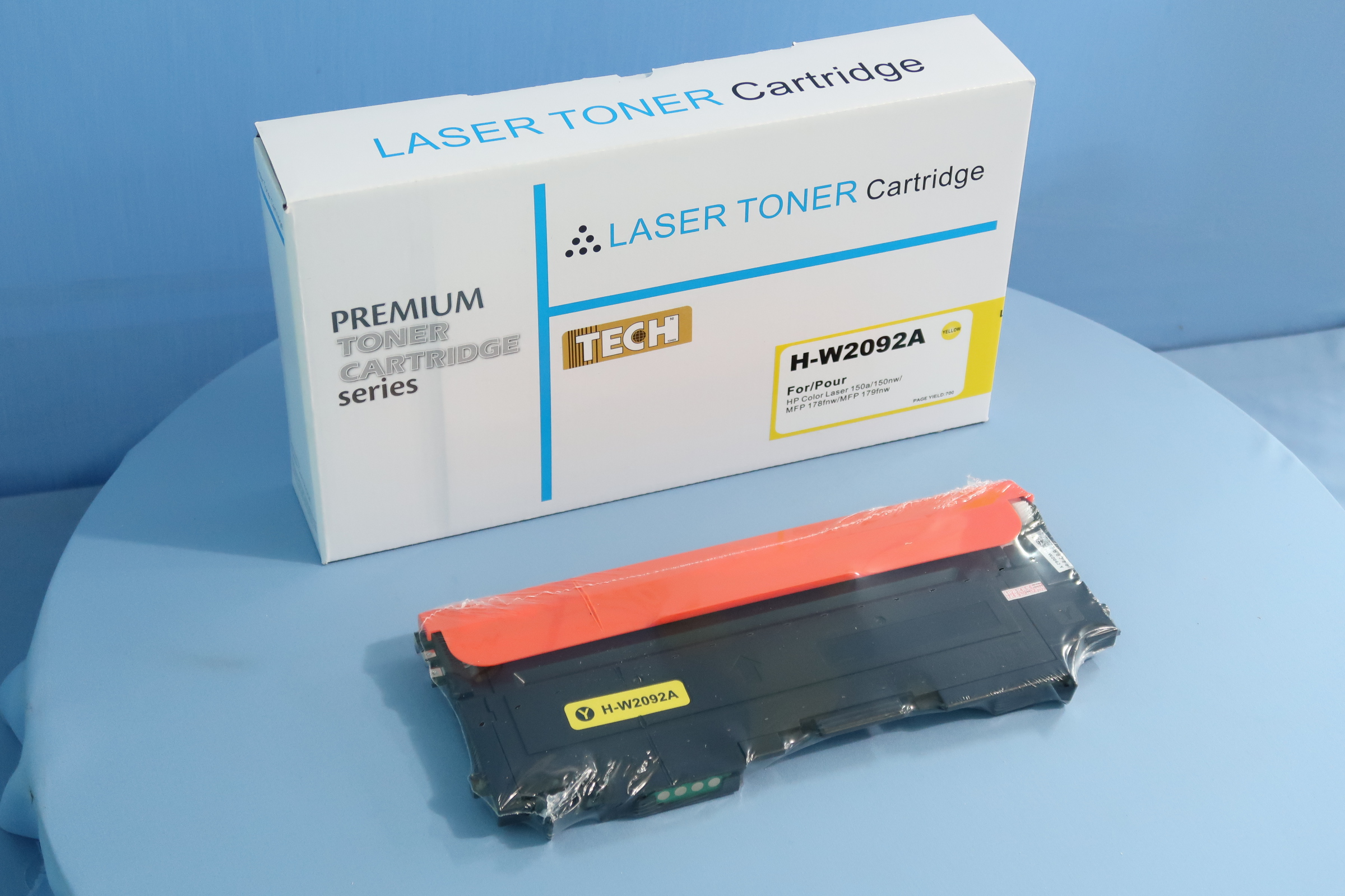 Hộp mực màu Vàng W2092A - Dùng cho máy in màu HP Color Laser 150NW/ M178NW/ M179NW (Hàng mới 100%)