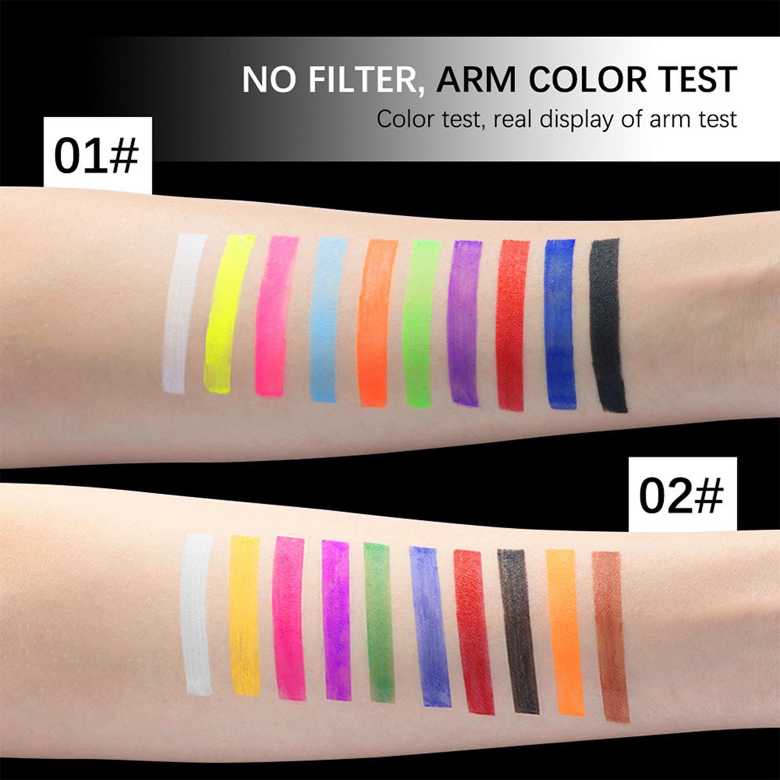 Face Painting Palette Water based Paints Face Body Painting Set for Theater Cosplay Costume