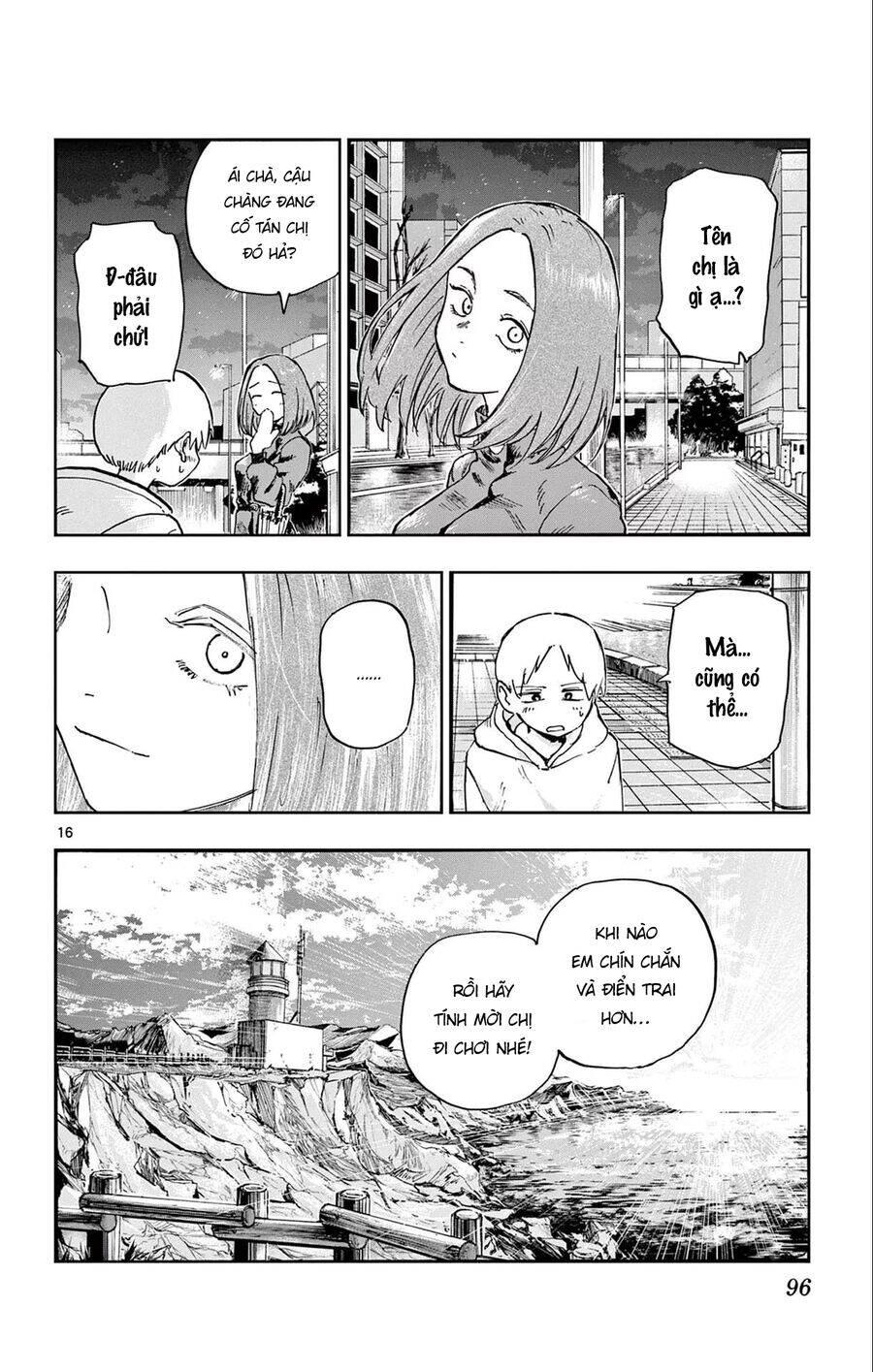 bản nhạc của kẻ đi dạo đêm chapter 164 17