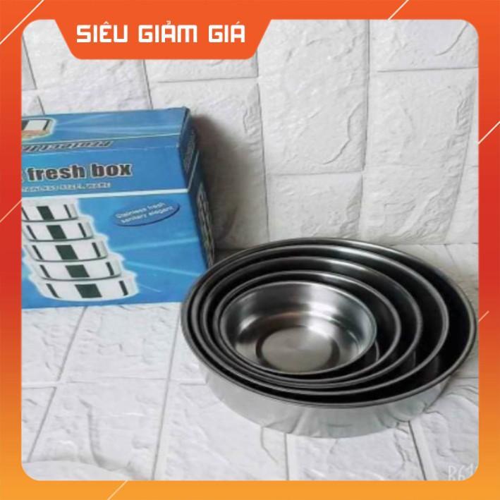 Bộ Thố Lạnh Inox 5 Món - Giao Hàng Toàn Quốc