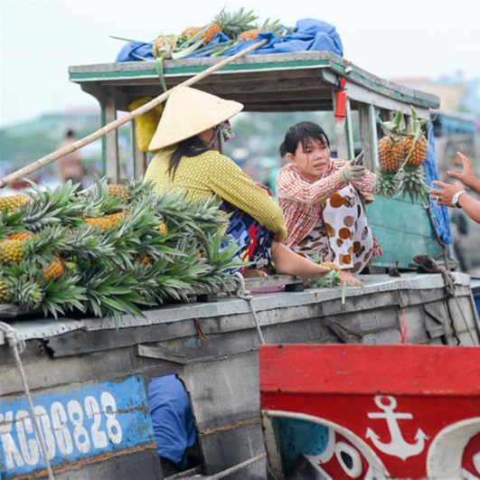 Miền Tây - Mỹ Tho - Bến Tre - Cần Thơ