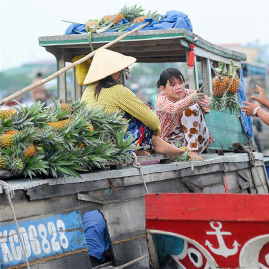 [EVoucher Vietravel] Miền Tây - Mỹ Tho - Bến Tre - Cần Thơ (Khách sạn 4 sao)