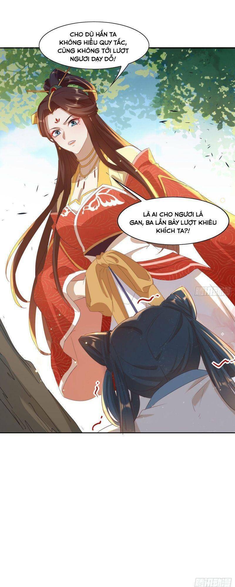 nghe nói ta là hợp hoan lão tổ? chapter 7 14