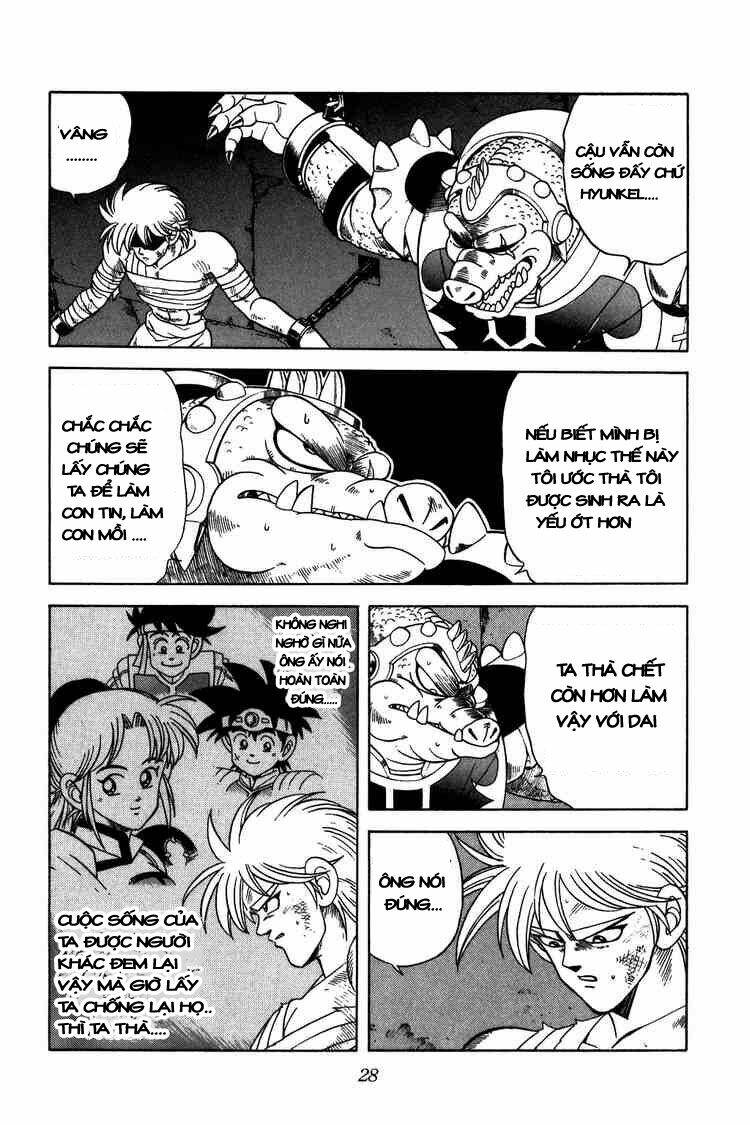 dragon quest - dấu ấn rồng thiêng chapter 218 5