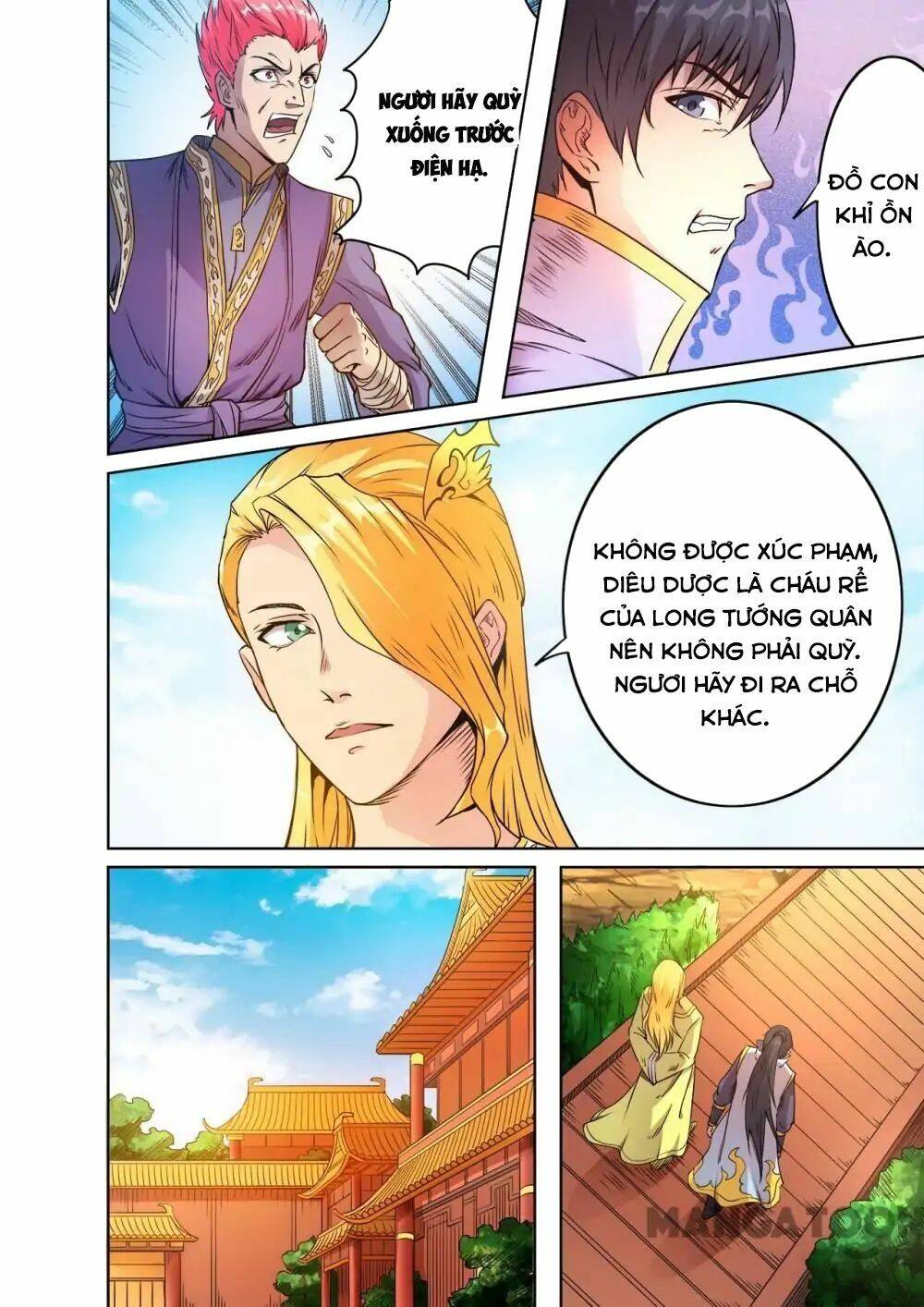 yêu đạo chí tôn chapter 50 3