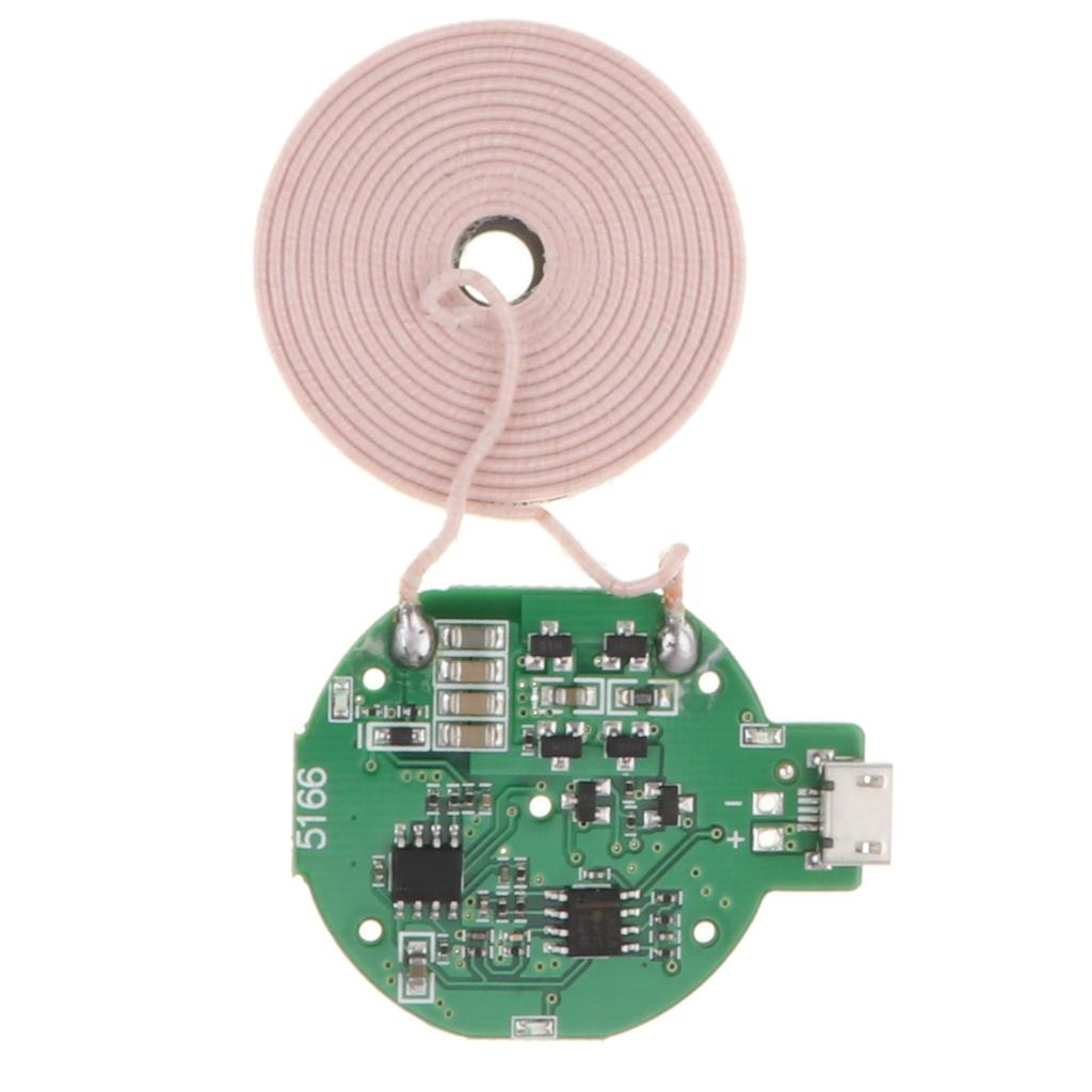 Universal QI Wireless Charger Module for Mobile Phone