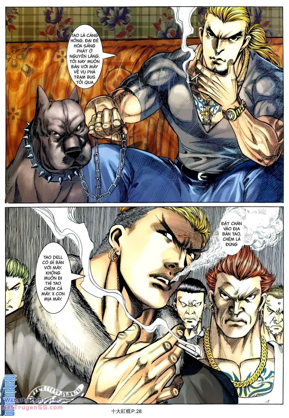 thập đại hồng côn chapter 6 26