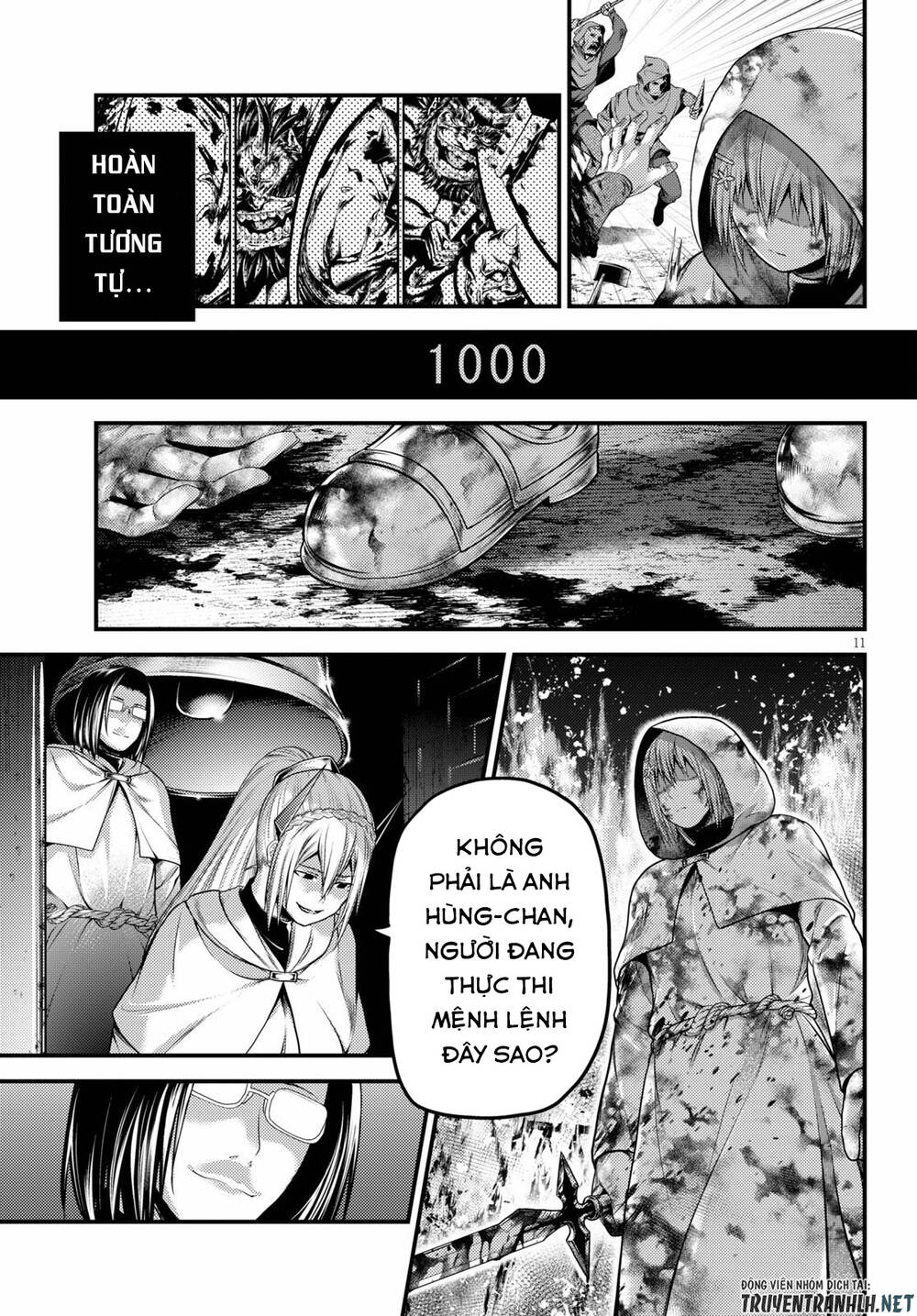 tôi là dân làng, thì đã sao? chapter 43 11