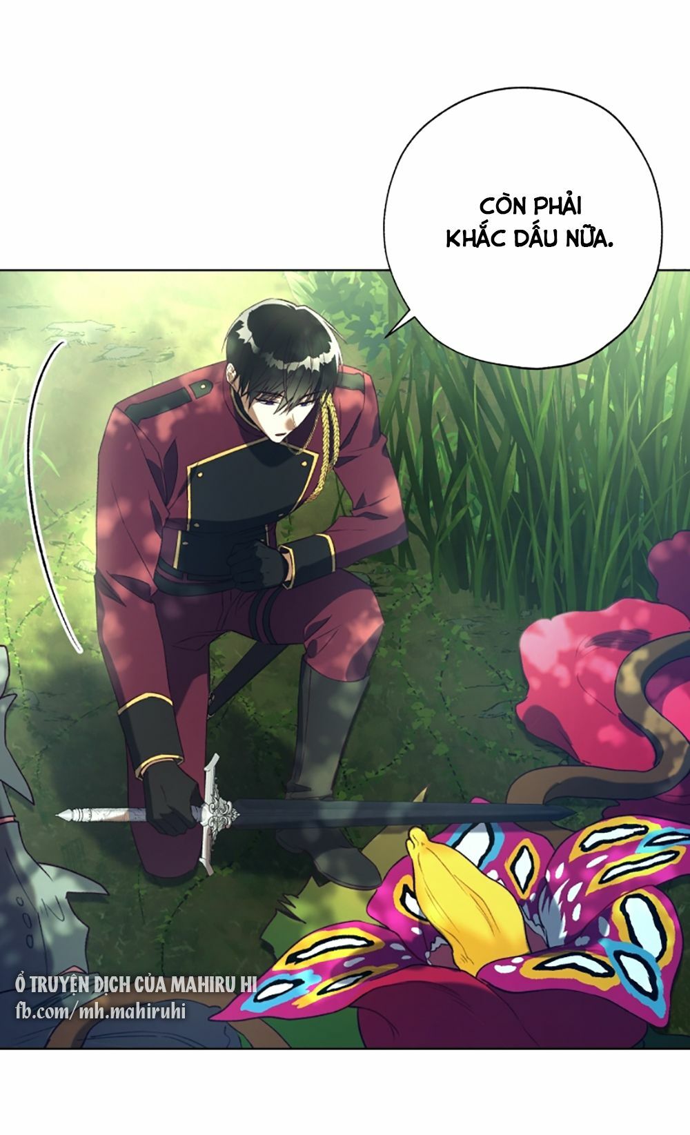 công chúa khắc dấu lên kẻ phản nghịch chapter 43 98