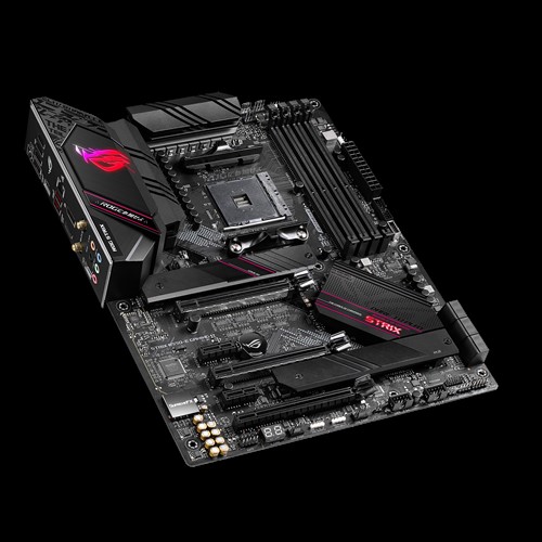 Bo mạch chủ AMD Mainboard ASUS ROG STRIX B550-E GAMING AM4 - Hàng Chính Hãng