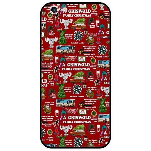 Ốp lưng dành cho iPhone 6 / 6s / 7 / 8 / 7 Plus / 8 Plus / SE 2020 - Họa Tiết Xmas