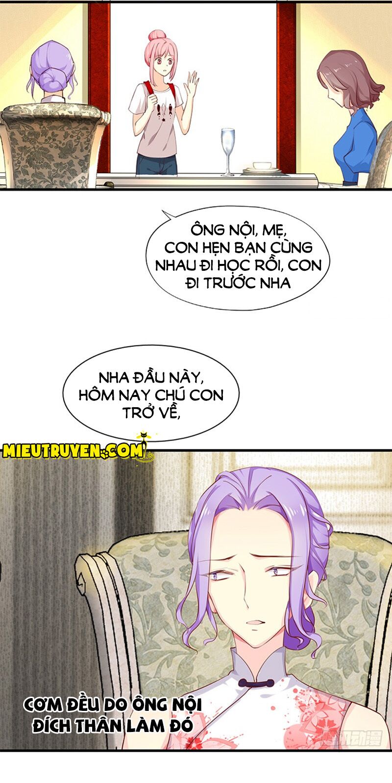 chồng tạm thời, chơi thần bí chapter 6 17