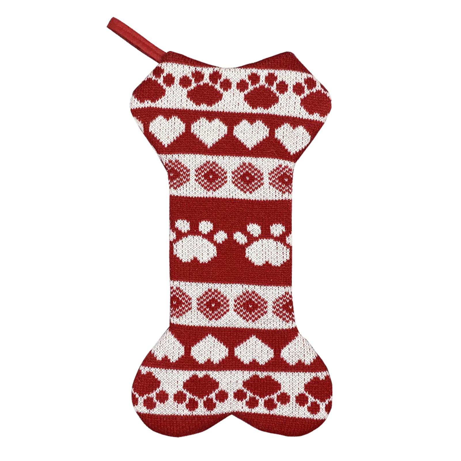 2 cái vớ Giáng sinh hình dạng cái xương