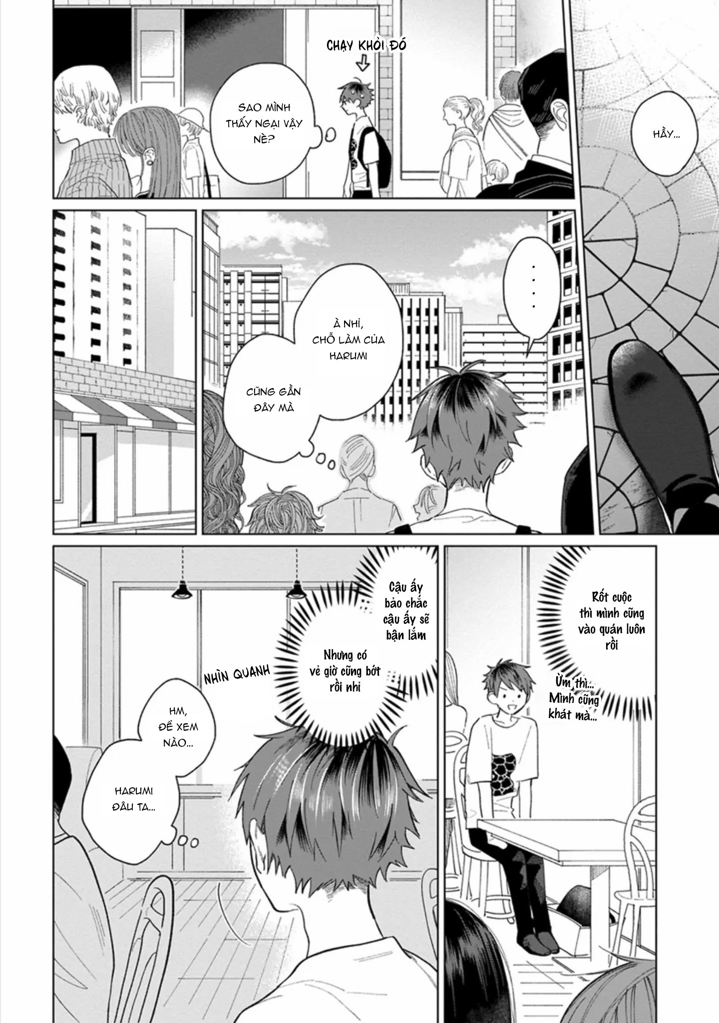 bạn hồi bé của tôi đẹp đến nỗi tôi không dám cãi lời chapter 14 6