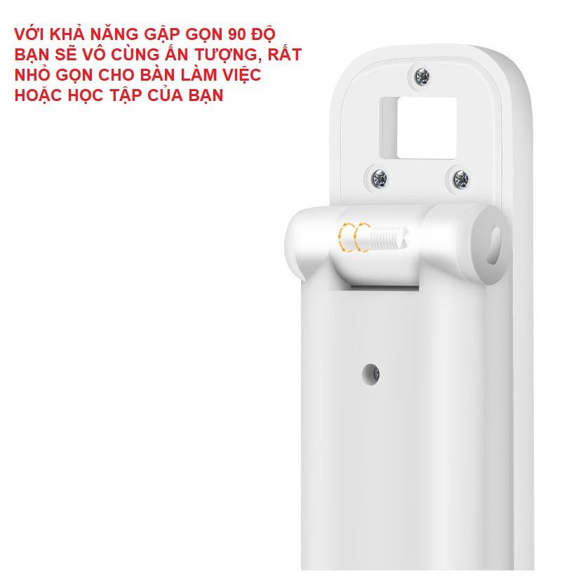 ĐÈN HỌC ĐỂ BÀN LED SIÊU SÁNG H77 CHẾ ĐỘ ÁNH SÁNG VÀNG TRẮNG - CHỐNG CẬN, TIẾT KIỆM ĐIỆN