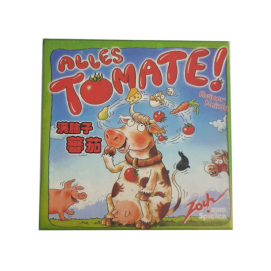 Boardgame thẻ bài Alles Tomate! Game