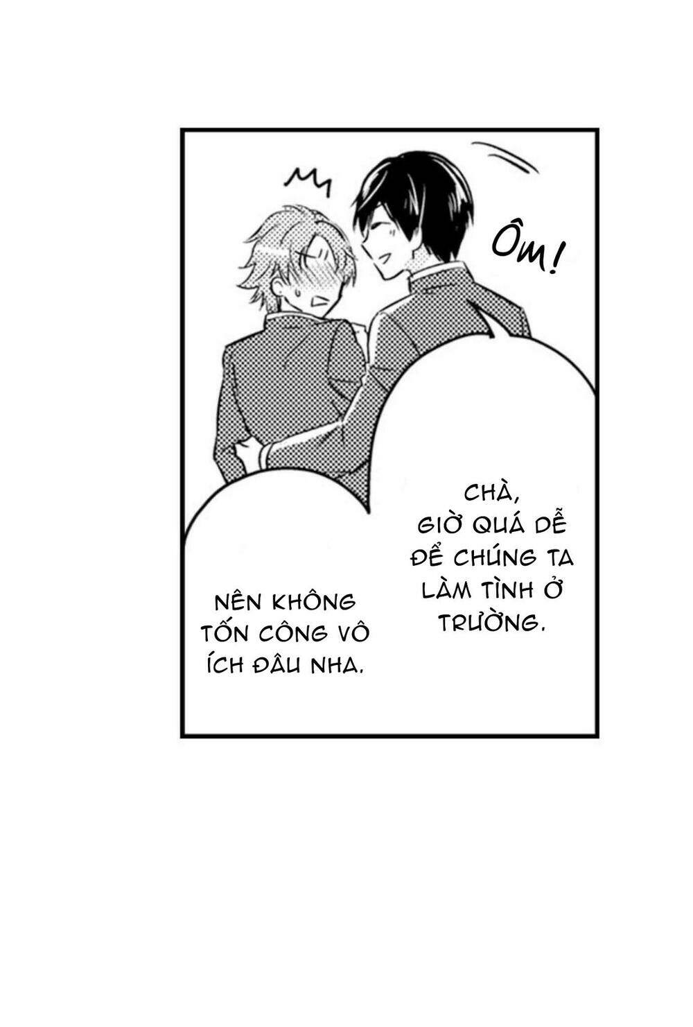 mang thai ở trường nam sinh chapter 69 51