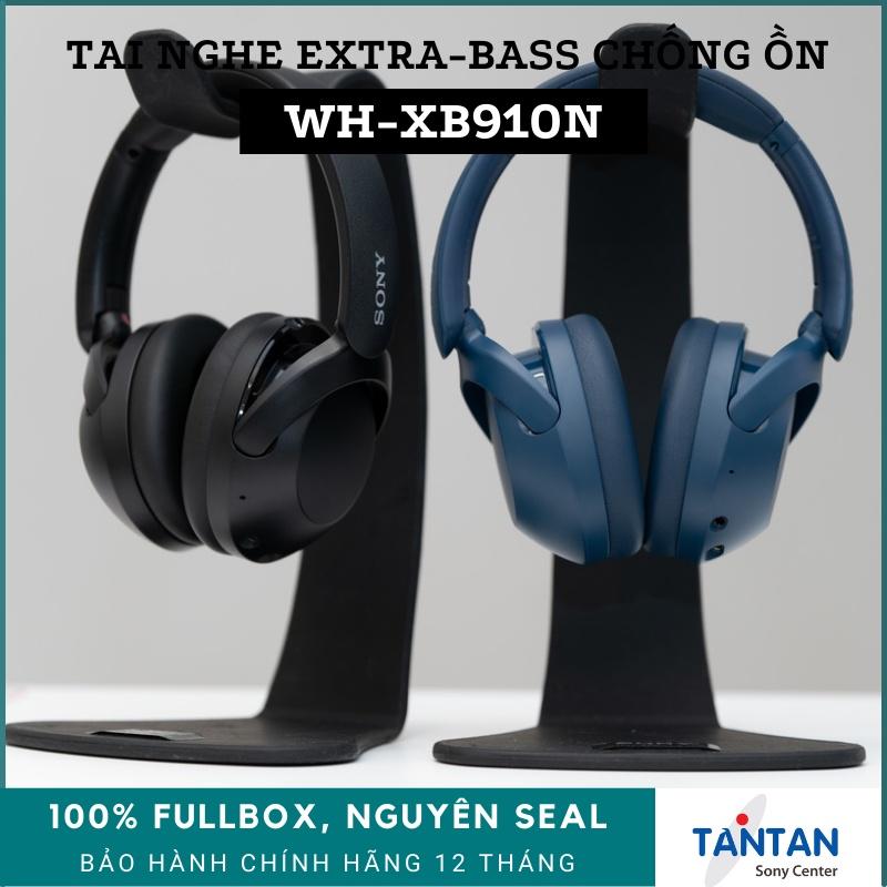 Tai Nghe BLUETOOTH EXTRA-BASS CHỐNG ỒN Sony WH-XB910N | Hàng chính hãng