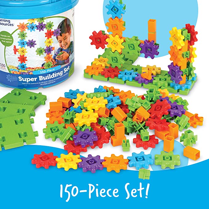 BỘ LẮP GHÉP THÔNG MINH LEARNING RESOURCES SUPER 150 MIẾNG LER 9164