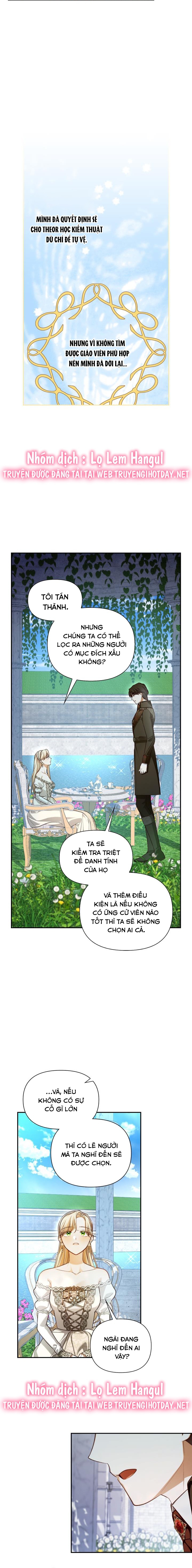 cách che giấu đứa con của hoàng đế chapter 85 9