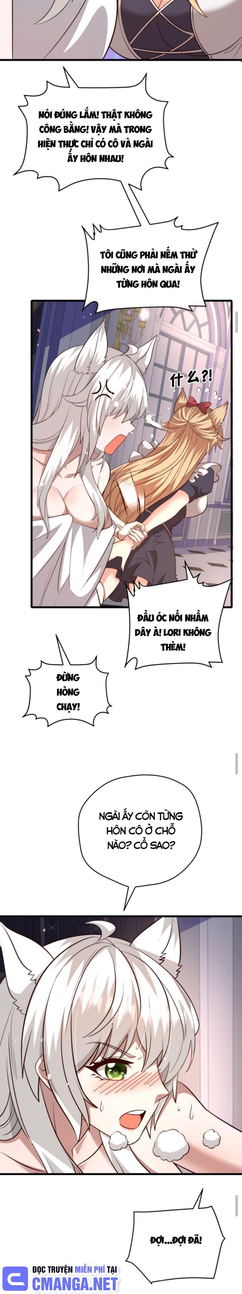 người chơi và nhân chính đều muốn làm hại ta chapter 89 14