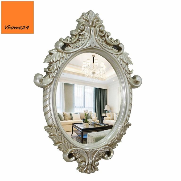 GƯƠNG DECOR TREO TƯỜNG DÁNG SÓNG TÓC GTR171
