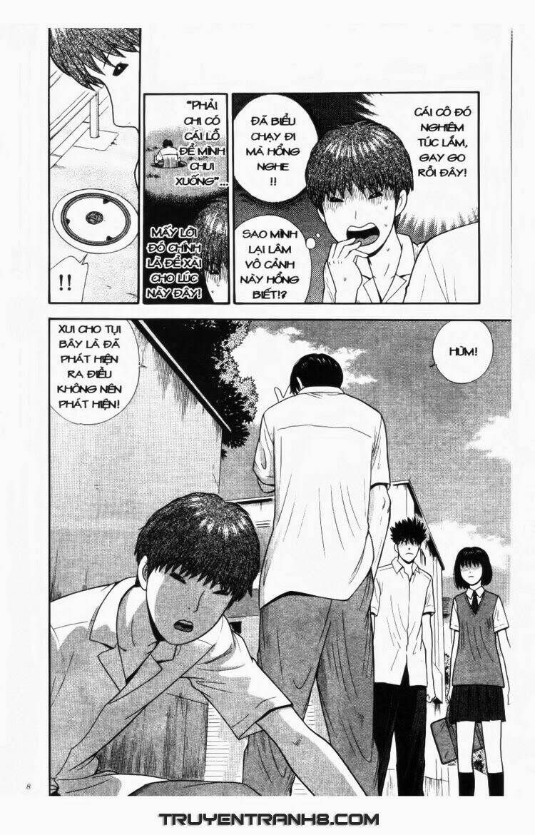 ocha ni gosu - đến quỷ cũng uống trà chapter 32 7