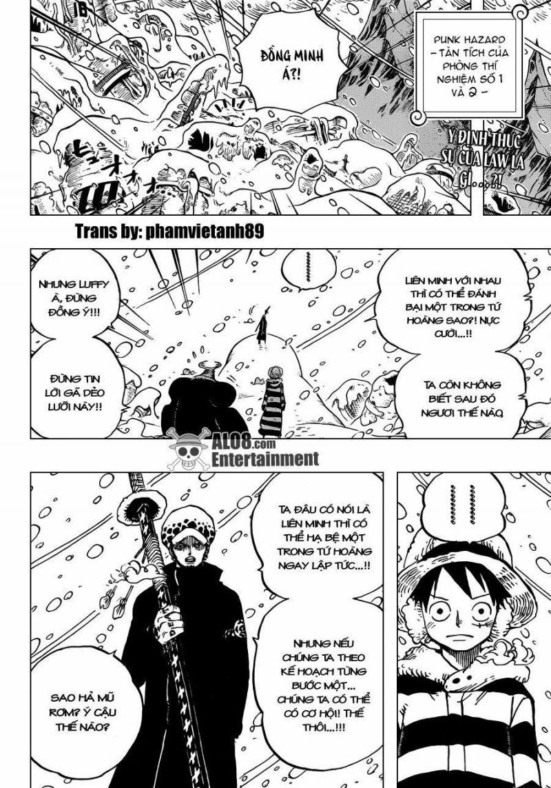 đảo hải tặc - one piece chapter 668 2